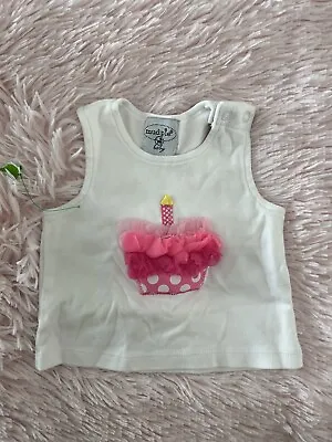Girl’s 1st Birthday Shirt • $9.99