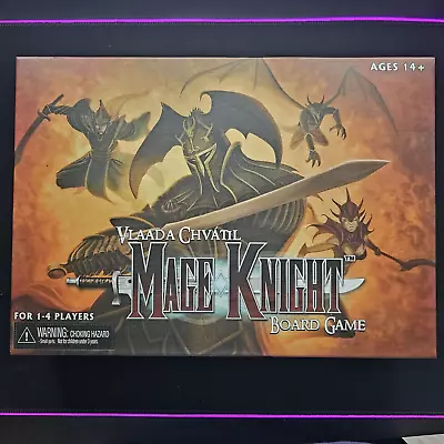 Mage Knight Board Game By Vlaada Chvátil - Complete Set Excellent Condition • $19.99