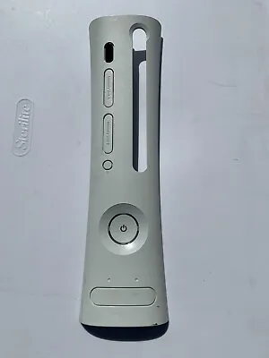 Official Microsoft Xbox 360 Fat White Faceplate Only! ~ Good Condition! ~ LQQK • $15.50