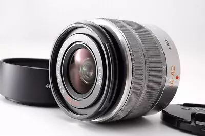 Panasonic Lumix G Vario 14-42mm F/3.5-5.6 ASPH Mega OIS II No.TA3HD008034 #1007 • $84.98