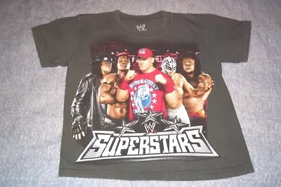 World Wrestling Entertainment Rey Mysterio John Cena Miz Undertaker WWE T-Shirt • £14.45