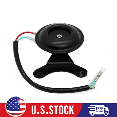 Complete Horn Loudspeaker Assembly Universal For 6 Volt Honda Vintage Motorcycle • $17.99