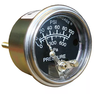 Murphy By Enovation Controls 20P-100 Pressure Swichgage® (05703115) • $90.99