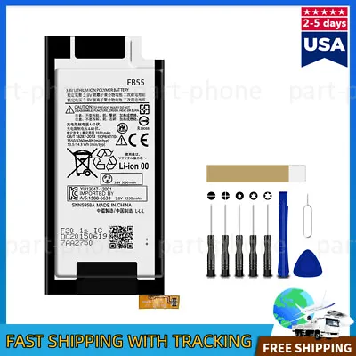 FB55 New Battery For Motorola XT1585 Droid Turbo 2 XT1581 X Force SNN5958A+Tool • $10.23