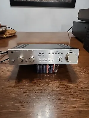 Mitsubishi Vintage HiFi Stereo Pre-Amplifier M-P04 High End Stack Audio  • $179
