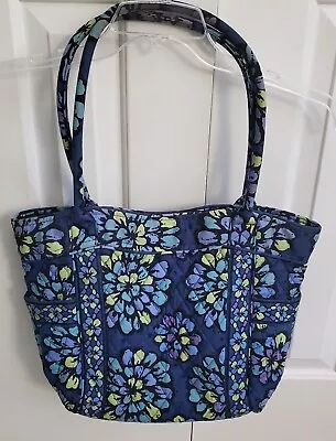 Vera Bradley Indigo Pop Tote Purse Bag • $29.65