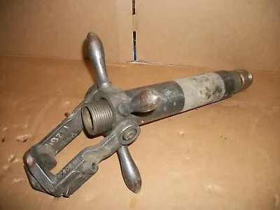 Mueller Model E-5  Model 1  Pipe Drilling Tap Tapping Missing Parts      Lot P-2 • $109.95