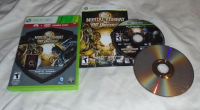 $15.79 • Buy Mortal Kombat VS DC Universe (Xbox 360 Game, DVD Movie Combo Pack) CIB Complete