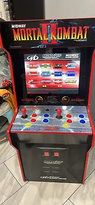 Mortal Kombat Arcade Machine • $1000