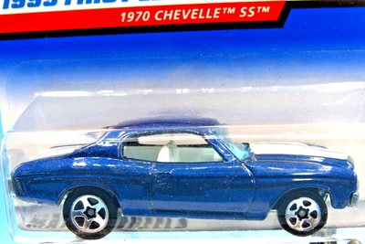 $2.25 • Buy Hot Wheels Vhtf 1999 First Editions Series 1970 Chevelle Ss