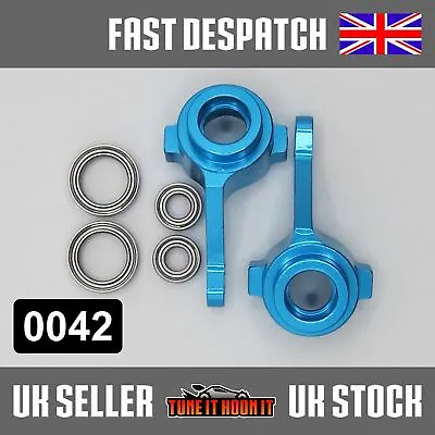 Maverick Strada Hsp Redcat Front Blue Hubs Mv22803 Mv22010 102011 102211 • £9.95