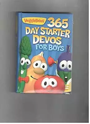 Veggie Tales 365 Day Starter Devos For Boys - Hardcover By Freeman-Smith - GOOD • $5.18