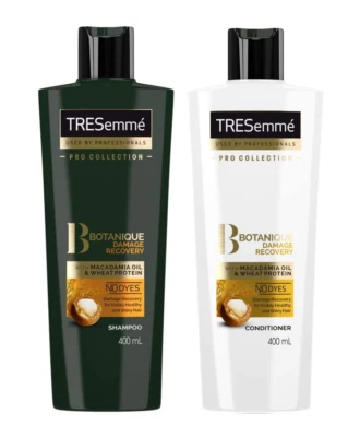 £8.30 • Buy DUO TRESemme Botanique Damage Recovery Shampoo + Conditioner With Macadamia Oil 