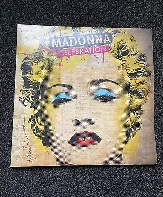 £205 • Buy Madonna Celebration Vinyl 4LP Album Record