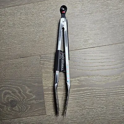 OXO Softworks 12  Metal Tongs Soft Non Slip Grip 1052196 I1b • $9.99