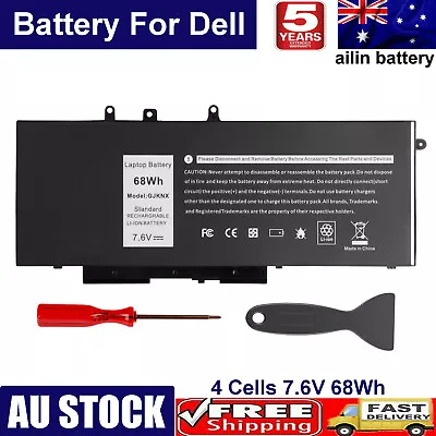 Battery GJKNX For Dell Latitude 5480 5490 5580 5590 E5280 E5480 E5580 68Wh NEW • $49.99