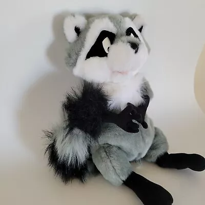 Disney Mattel MEEKO Chattering Racoon Plush Toy 11  Works See Video • $25