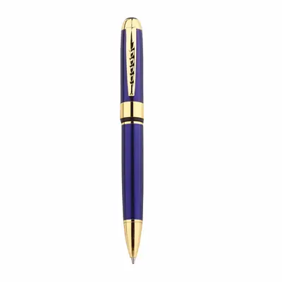 You Ping 250 All Metal Twist Ballpoint Pen Gold Trim 4 Color Options • $11.95