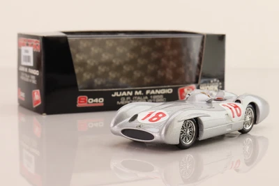 £14.99 • Buy Brumm S040 Mercedes Benz W196; 1955 Italian GP 1st; Fangio RN18; Excellent Boxed