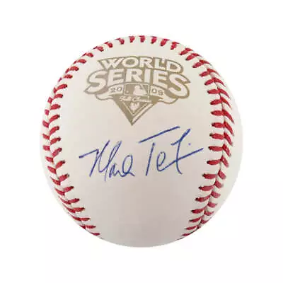 Mark Teixeira New York Yankees Autographed Signed 2009 WS Baseball (MLB Auth) • $79.99