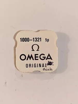 NOS Omega Cal.1000 Mechanical Watch Balance Staff • £8.95