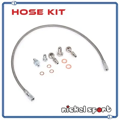 Turbo Oil Feed Line Kit For MAZDA 323 GTX MX-5 MIATA W/ IHI RHF5 RHB5 VI58 Turbo • $22.45