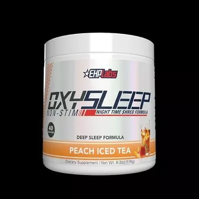 $53.35 • Buy Ehp Labs Oxy Sleep Fat Burning Oxysleep Formula 40 Srv  Oxyshred Free  Postage