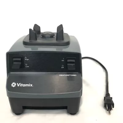 Vitamix Creations Pro VM0102 2 Speed Motor Only Grey Food Preparing Machine • $89.99