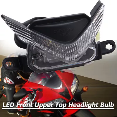 Upper Top Headlight Bulbs Head Lights For Honda CBR 600RR CBR600RR 2007-2012 • $24.39