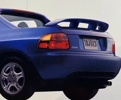 $225 • Buy 1993-1997 Honda Del Sol Aftermarket Spoiler Si Vtec Rare EG EG2 EG1