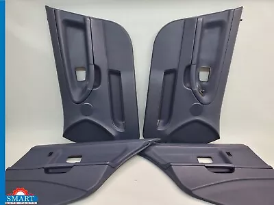 1992 BMW 318i E36 Interior Door Panel Trim Cover Blue Set Right + Left • $649.99