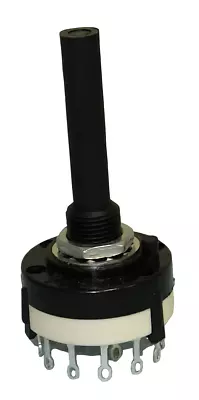 3 Pole 4 Position Rotary Switch Philmore 30-15304 • $7.95