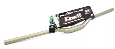 Renthal Fatbar V2 MTB Riser Handlebar Diameter: 31.8mm 800mm Rise: 30mm Gold • $98.88