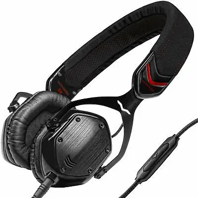 $150 • Buy V-MODA Crossfade M-80 Vocal On-Ear Noise-Isolating Metal Headphone (Shadow)