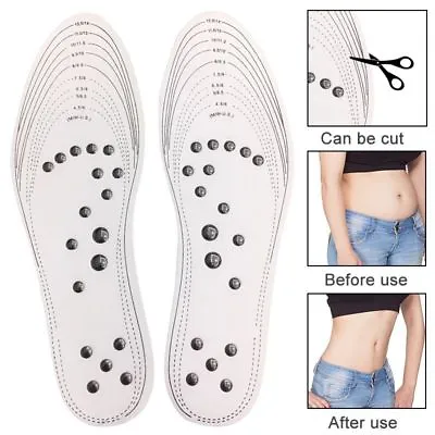£4.91 • Buy Acupressure Magnetic Massage Foot Therapy Reflexology Pain Relief Pad J-c