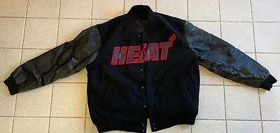Miami Heat NBA JH Design Reversible Sports Jacket Coat -XL- • $125