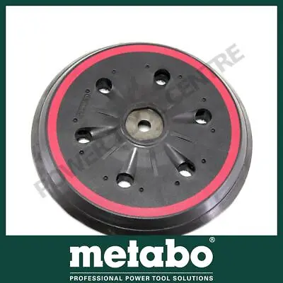 Metabo 34410197 Random Orbital Sander Backing Pad Hook And Loop Sxe 450 Sxe 3150 • £29.99