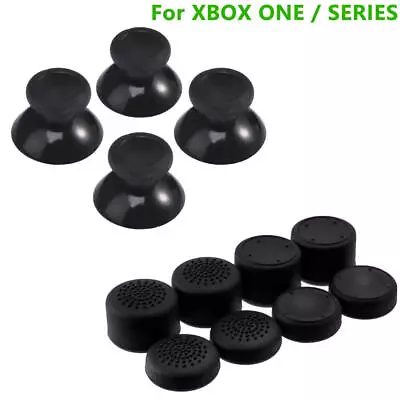 4x Replacement Thumbsticks +8 Raised Grips For Xbox One / Series X S Controller • $6.13