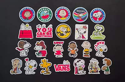 Peanuts Stickers Snoopy Decals Charlie Brown Woodstock Vans Pig Pen Lucy • $4