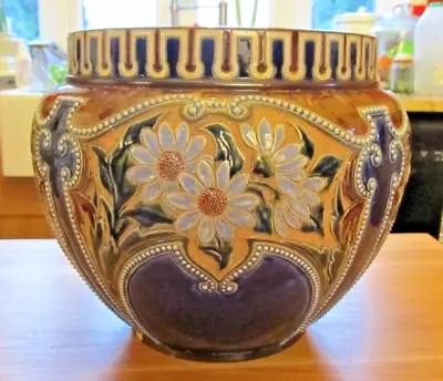 £225 • Buy XL Doulton Lambeth Eliza Simmance Jardinier
