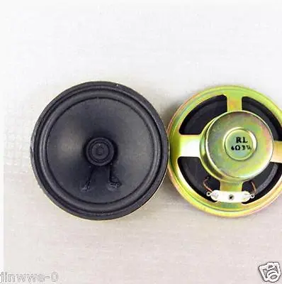 1pcs 3  Inch 77mm 4Ω 4ohm 3W Full-range Speaker Loudspeaker Foam Edge Round • $3.37