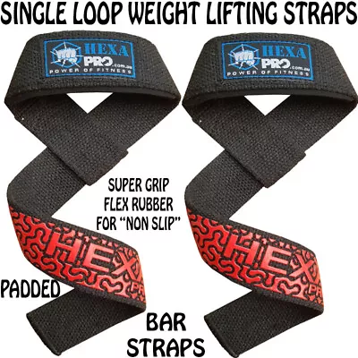 Weight Lifting Bodybuilding Gym Training Wrist Support Gloves Bar Straps Wraps • $9.99