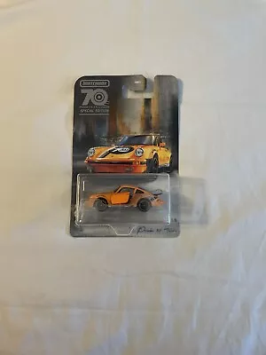 2023 Matchbox Moving Parts '80 Porsche 911 Turbo - 70 Years Special Edition • $6.99