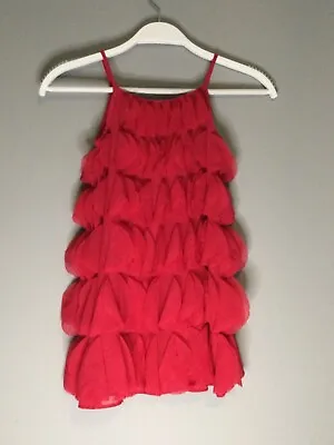 Hot Pink RaRa Style Party Dress Age 3/4. • $9.99