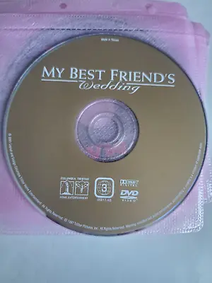 My Best Friends Wedding Loose Disc DVD Columbia TriStar - Region 3 Movie • $1.48