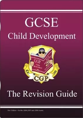 GCSE Child Development Revision Guide By CGP Books Paperback Book The Cheap Fast • £3.99