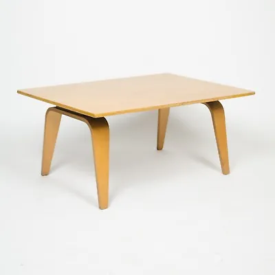 RARE Eames Herman Miller Evans OTW 1946 Coffee Table Maple Cinema Prop CTW • £3527.55