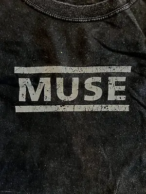 Vintage 2004 MUSE Absolution Concert Tour T-shirt  (indie Rock Rare) • $85