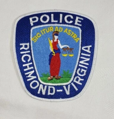 $4.99 • Buy Richmond, Va. Virginia Police Shoulder Patch - New Condition