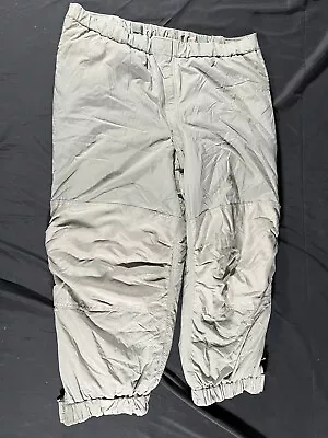 USGI ECWCS Primaloft Level 7 Pants Trousers Gray XLarge Regular • $65